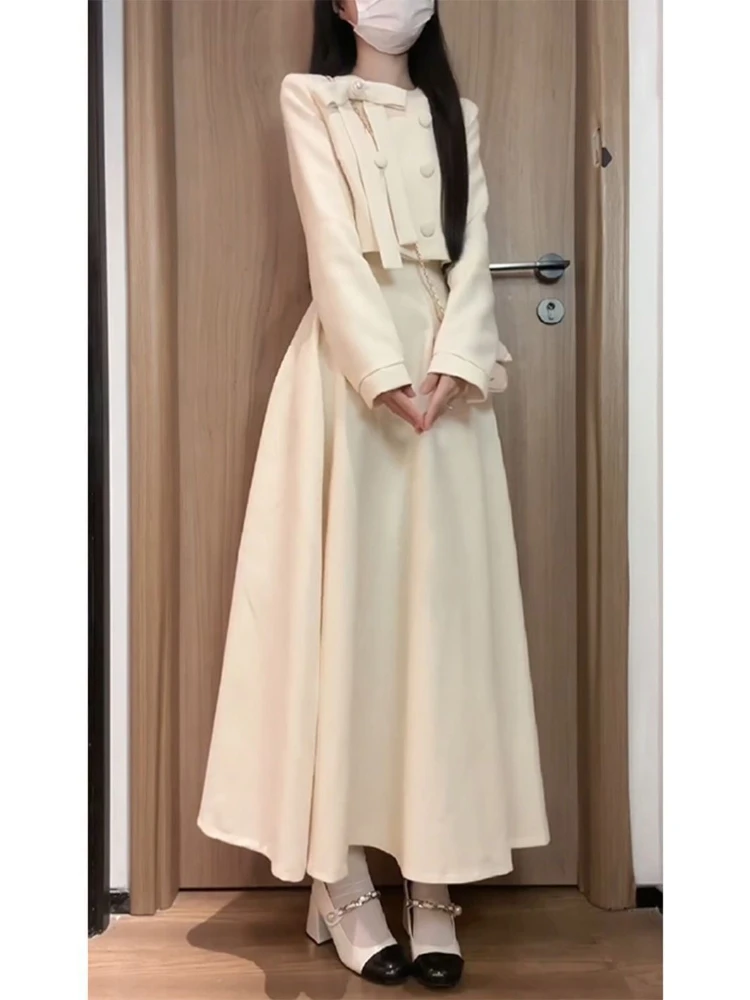 Fly Line - Autumn Winter Elegant Party Chic Two