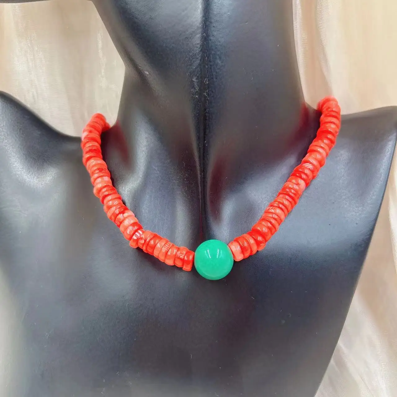 Freshwater Line - Short Collar Nigeria Wedding African Bride