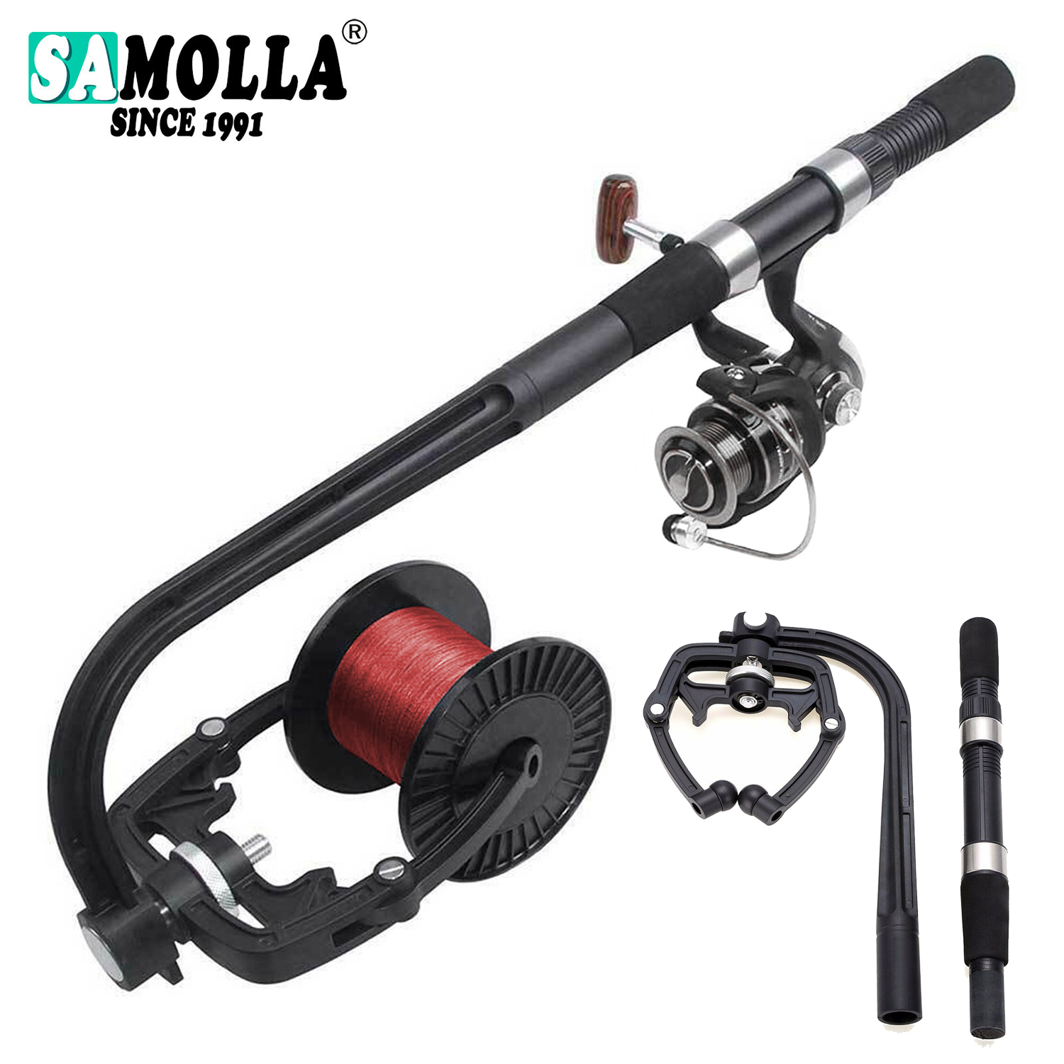 Fishing Line Spooler For Spinn - Fishing Line Spooler 评论和价格