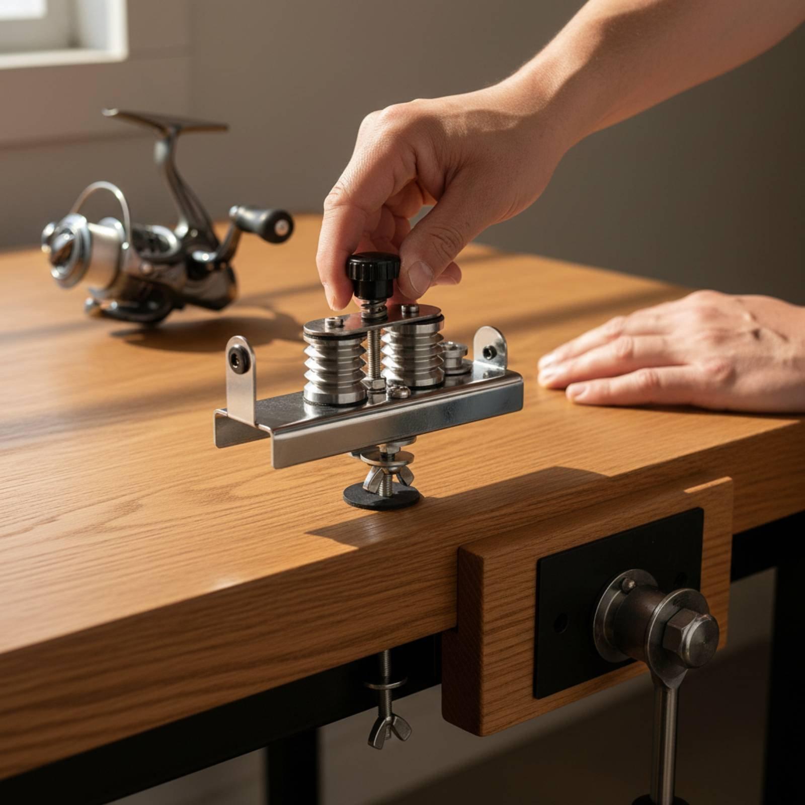 Fishing Line Winder with Spool - Fishing Line Spooler 评论和价格