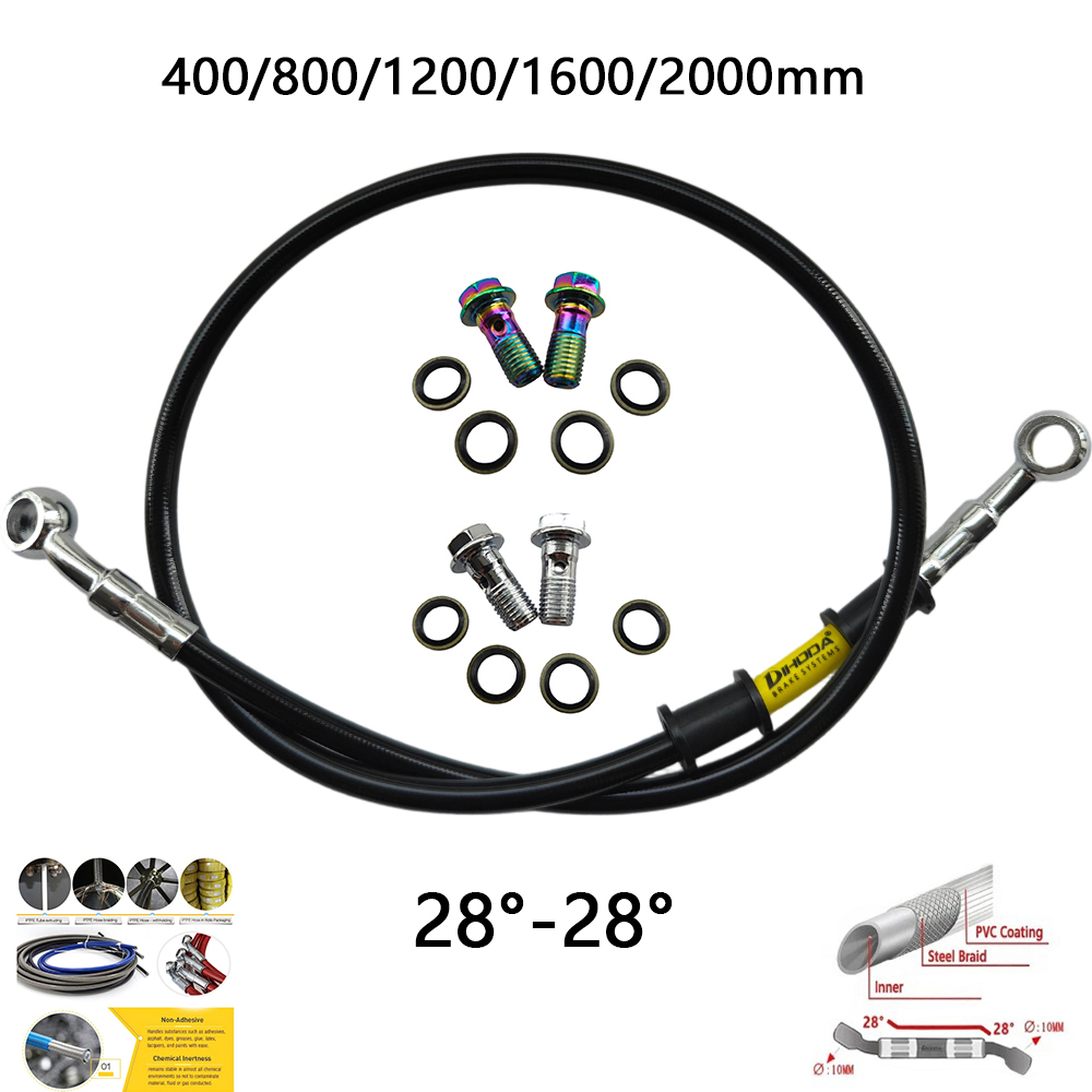 28°-28° Black Braided Stainles - Braided Line 评论和价格