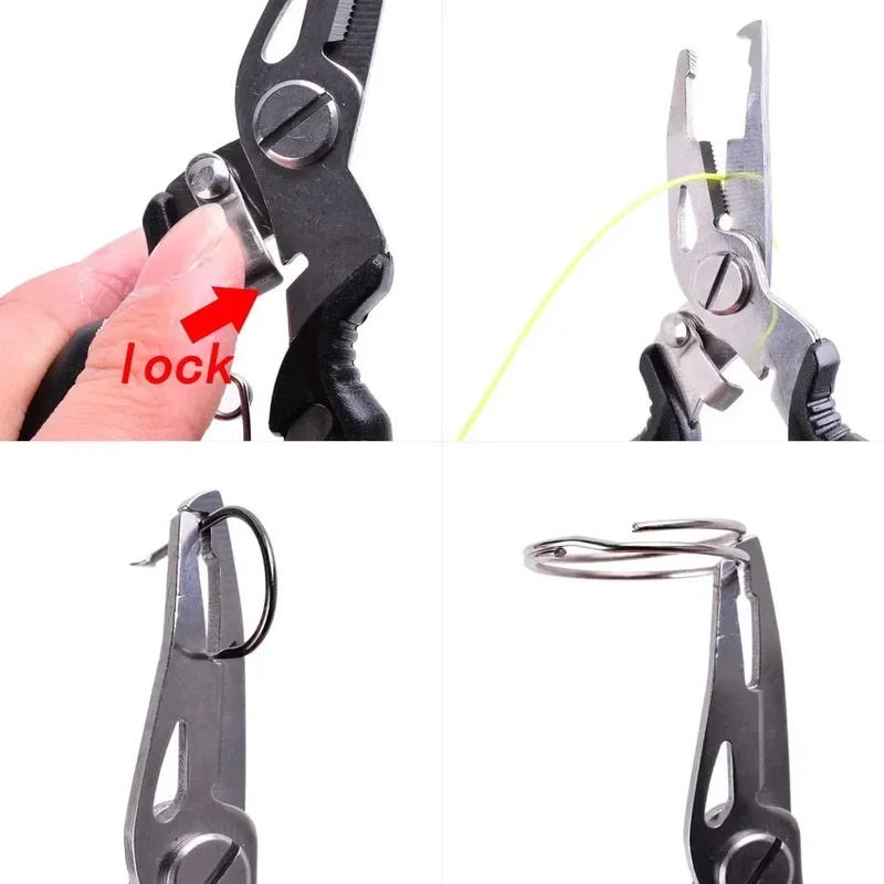 Fishing Plier Scissor Braid Li - Monofilament Line 评论和价格