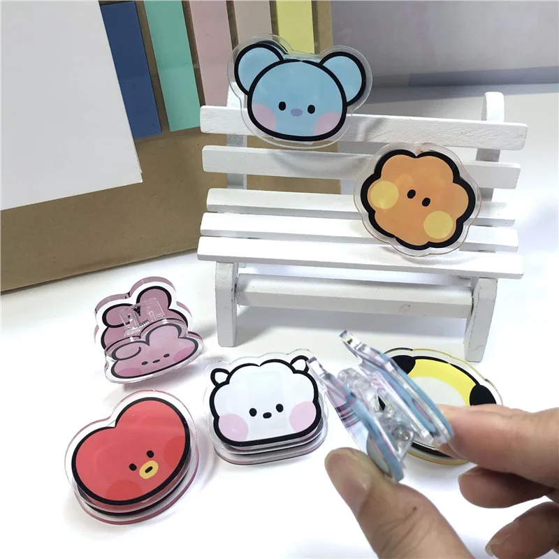 Kawaii BT21 Memo Clip Acrylic  - Tippet Line 评论和价格