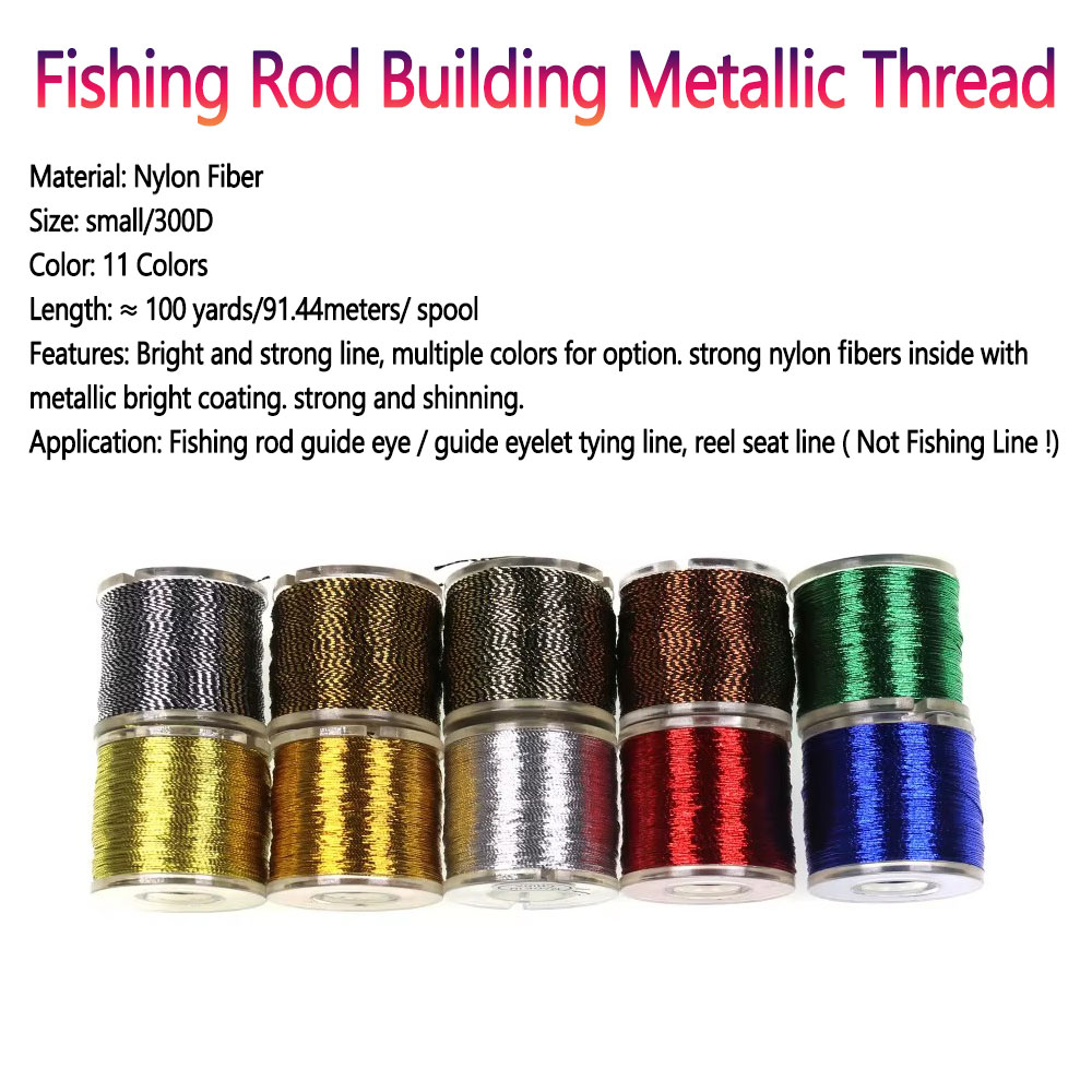 100 Yards/Spool Fishing Rod Bu - Fishing Line Spool 评论和价格