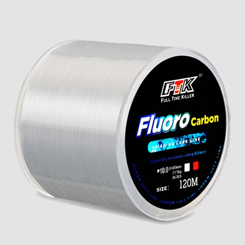 120M Fishing Line 0.14mm-0.6mm - Fluorocarbon Line 评论和价格