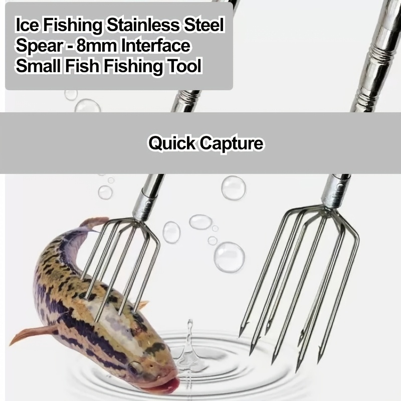 Ice Fishing Fish Grip Stainles - Ice Fishing Line 评论和价格