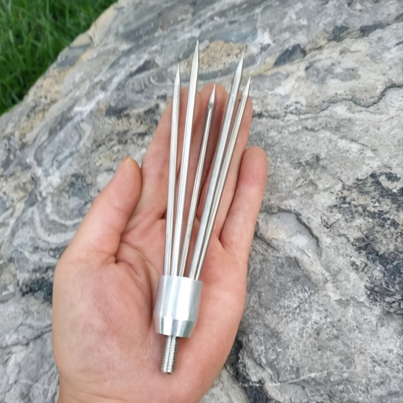Ice Fishing Fish Grip Stainles - Ice Fishing Line 评论和价格