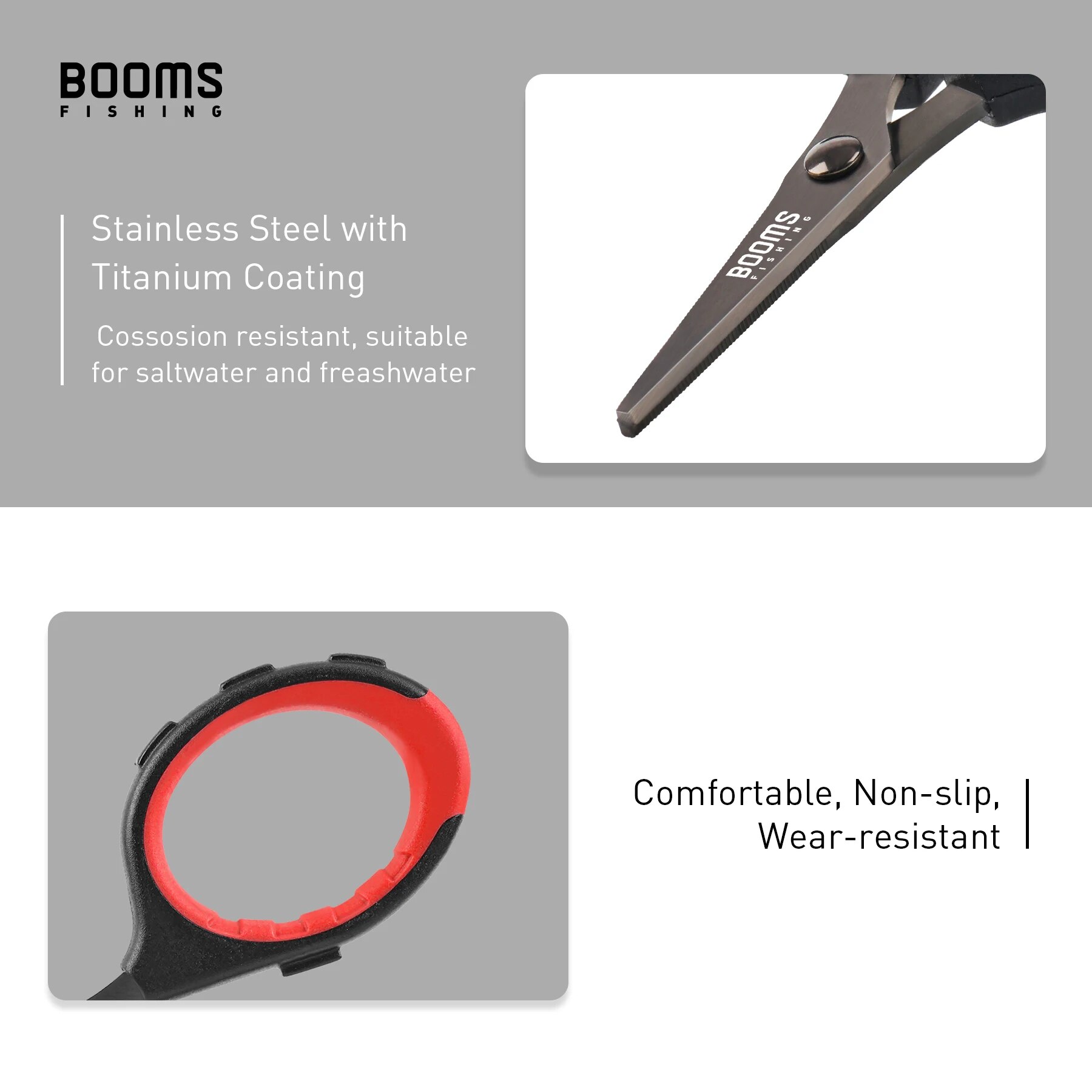 Booms Fishing S05 Braid Wire S - Fishing Line Cutter 评论和价格
