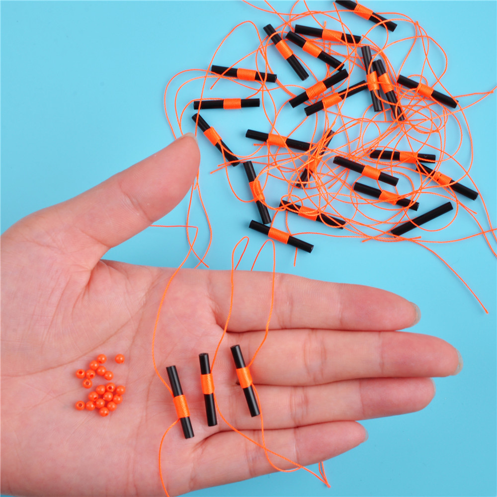 150PCS Bobber Stops Slip Bobbe - Freshwater Line 评论和价格