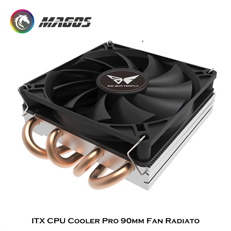 ITX CPU Cooler Pro 90mm Fan Ra - Fly Line 评论和价格