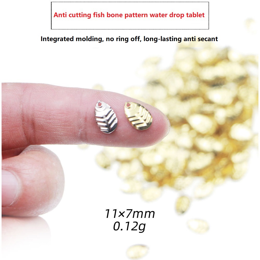 50Pcs/lot DIY Fishing Spinner  - Monofilament Line 评论和价格