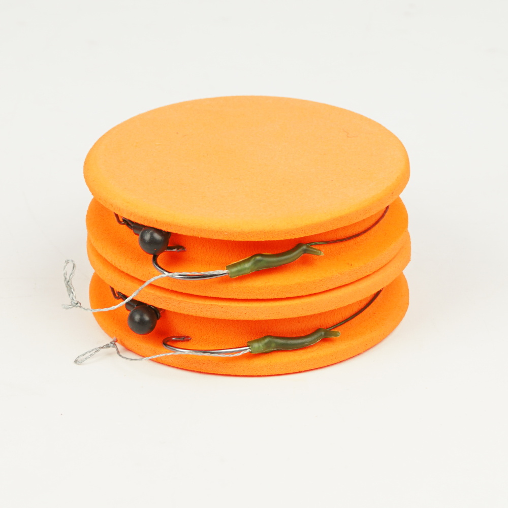 HIRISI 10Pcs/Box EVA Foam Fish - Fishing Line Box 评论和价格