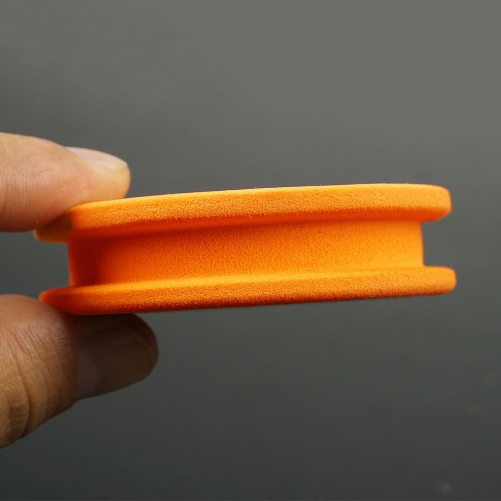 HIRISI 10Pcs/Box EVA Foam Fish - Fishing Line Box 评论和价格