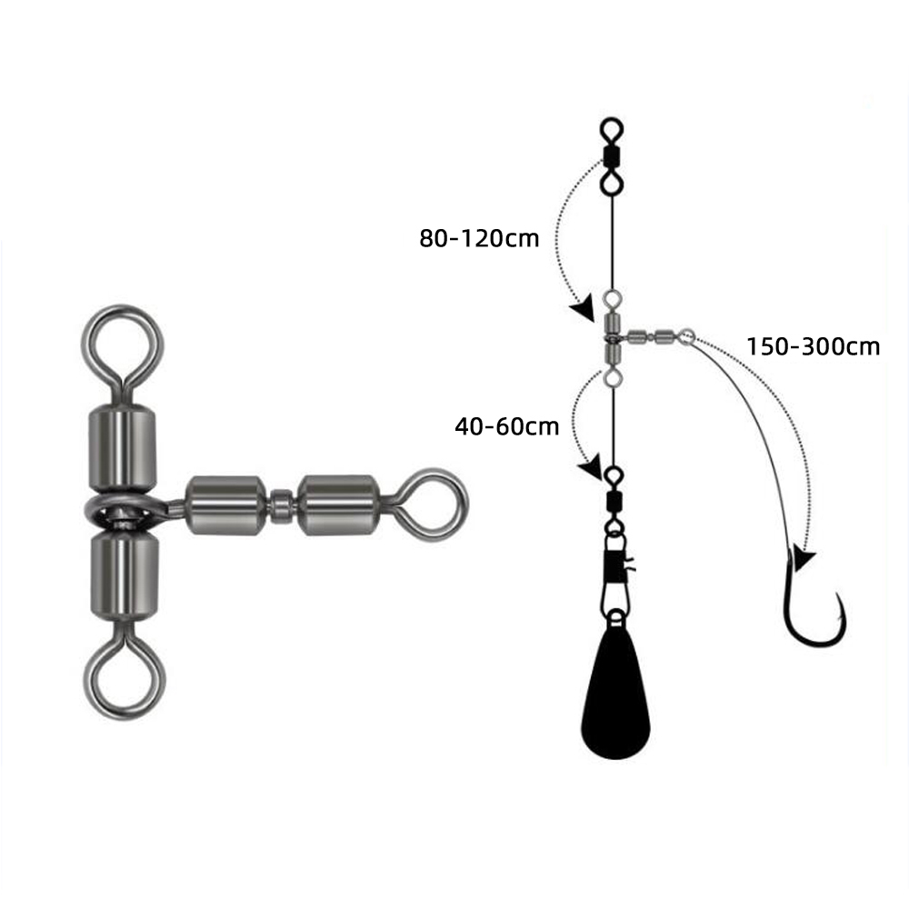 10PCS Double Fishing Rolling S - Monofilament Line 评论和价格