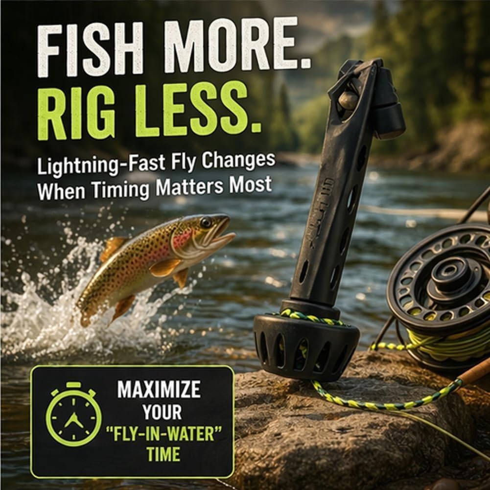 Portable Magnetic Fly Threader - Fishing Line Winder 评论和价格