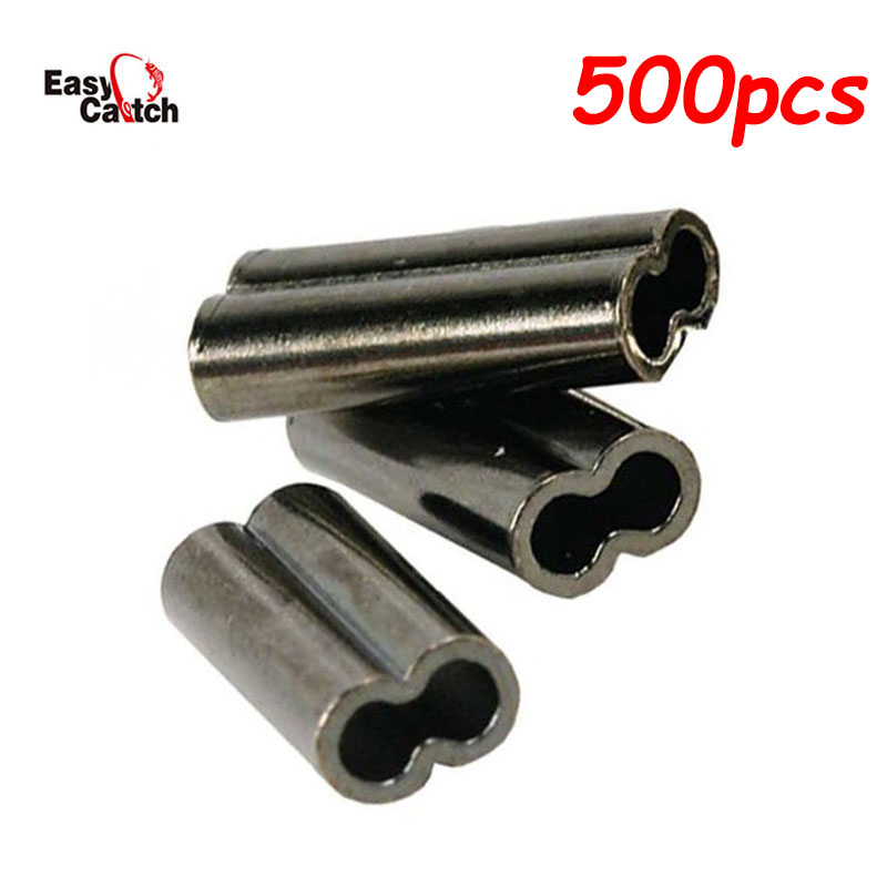 500Pcs/Lot Copper Fishing Crim - Monofilament Line 评论和价格