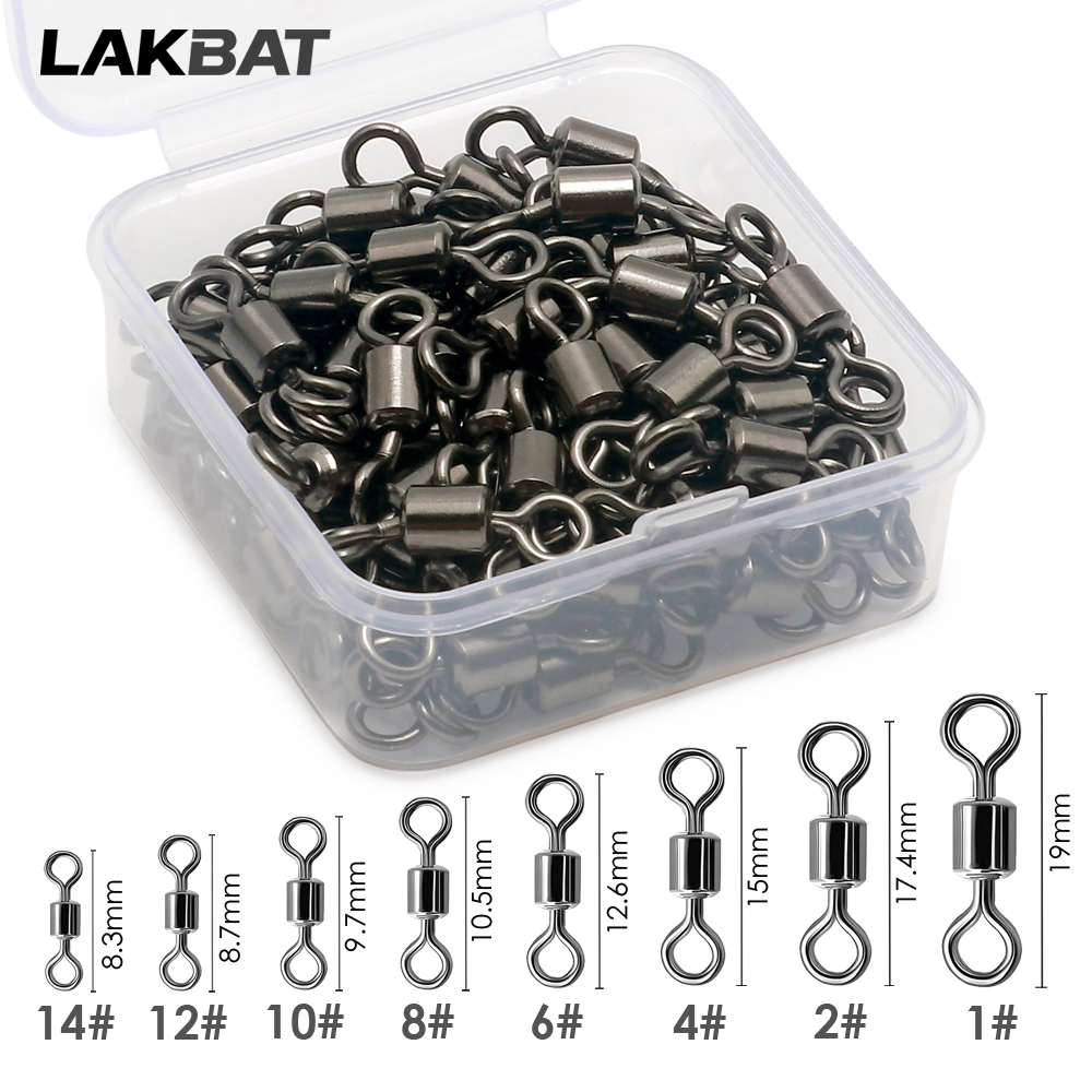 100PCS Stainless Steel Fishing - Fishing Line Box 评论和价格