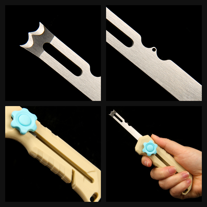 Squid Knife Stainless Steel Li - Freshwater Line 评论和价格