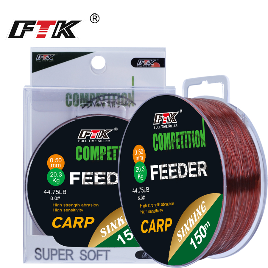 FTK  3D Invisible Carp Fishing - Fluorocarbon Line 评论和价格