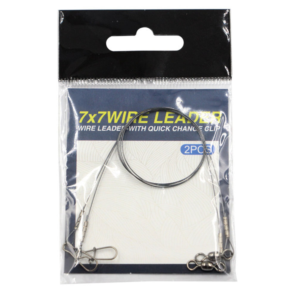 2pc Fishing Titanium Wire Lead - Leader Line 评论和价格