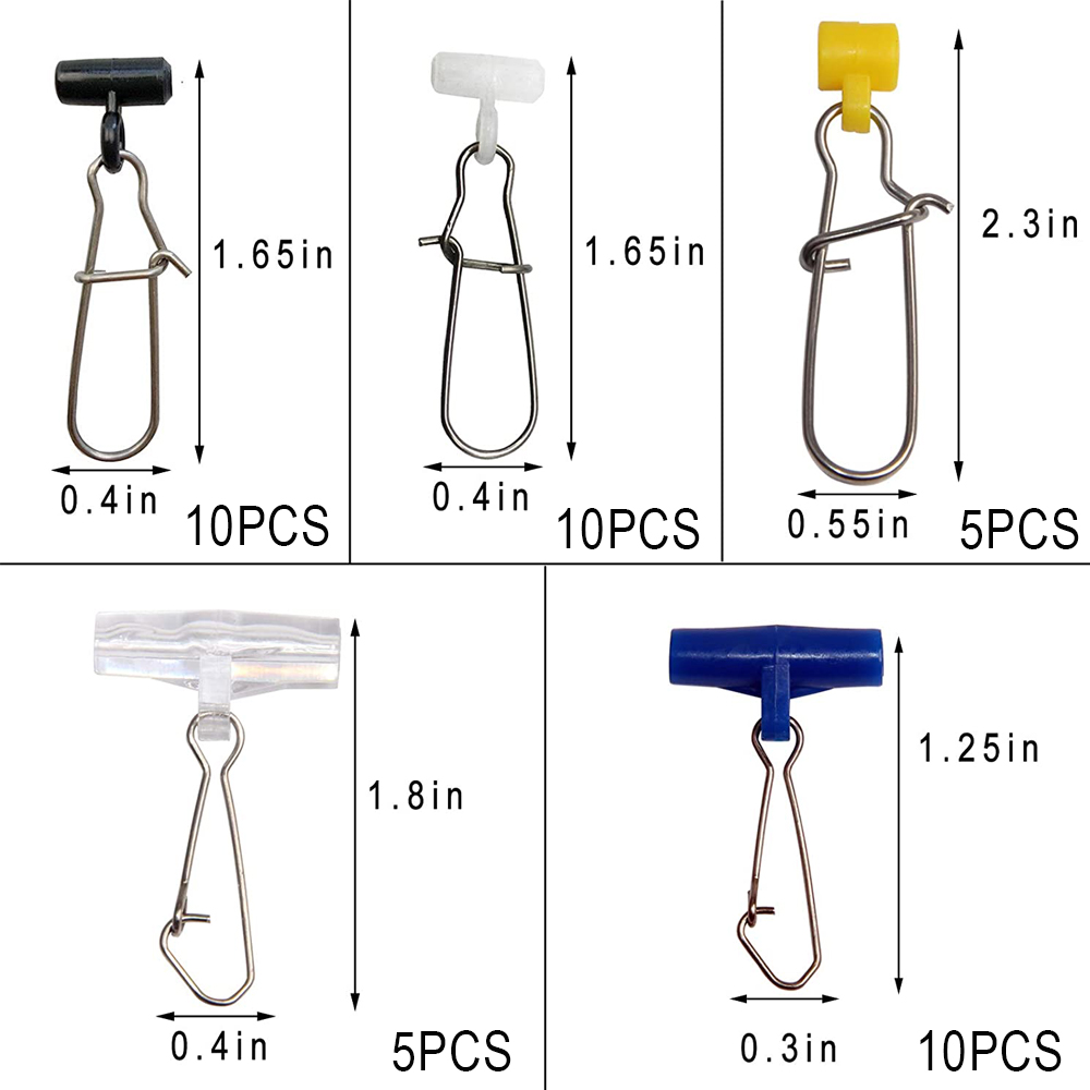 40Pcs Fishing line Sinker Slid - Monofilament Line 评论和价格