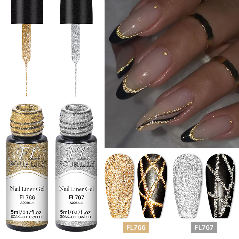 Gold Silver Reflective Glitter - Copolymer Line 评论和价格