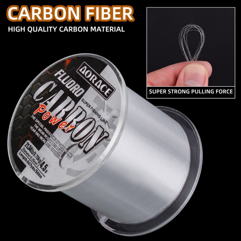 500M Fluorocarbon Fishing Line - Fluorocarbon Line 评论和价格