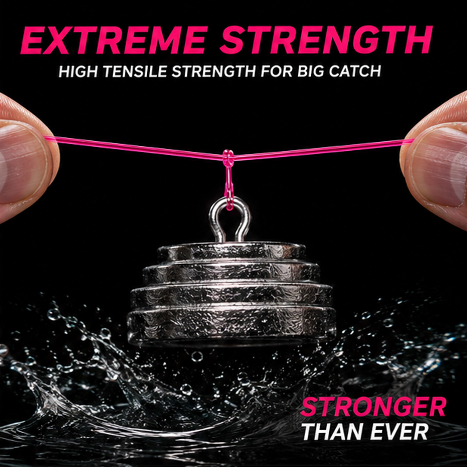 YACUMA 500M-546YDS Strong Pink - Fluorocarbon Line 评论和价格
