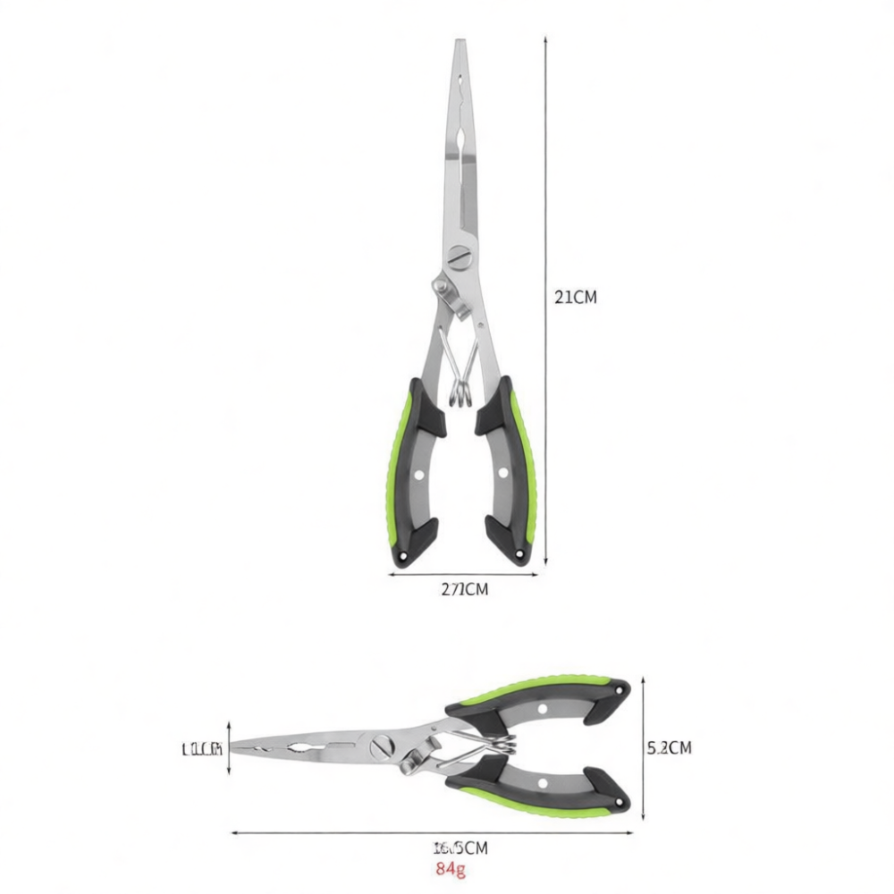 Portable Fishing Pliers Stainl - Freshwater Line 评论和价格