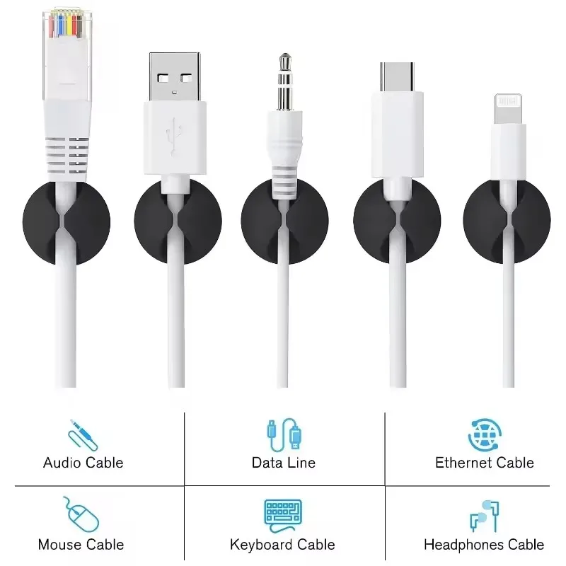 Cable Clips Phone Cord Holder  - Tippet Line 评论和价格