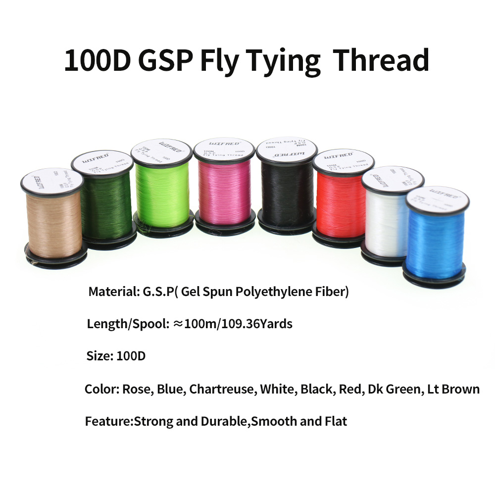 ICERIO 2PCS 100D GSP Fly Tying - Ice Fishing Line 评论和价格