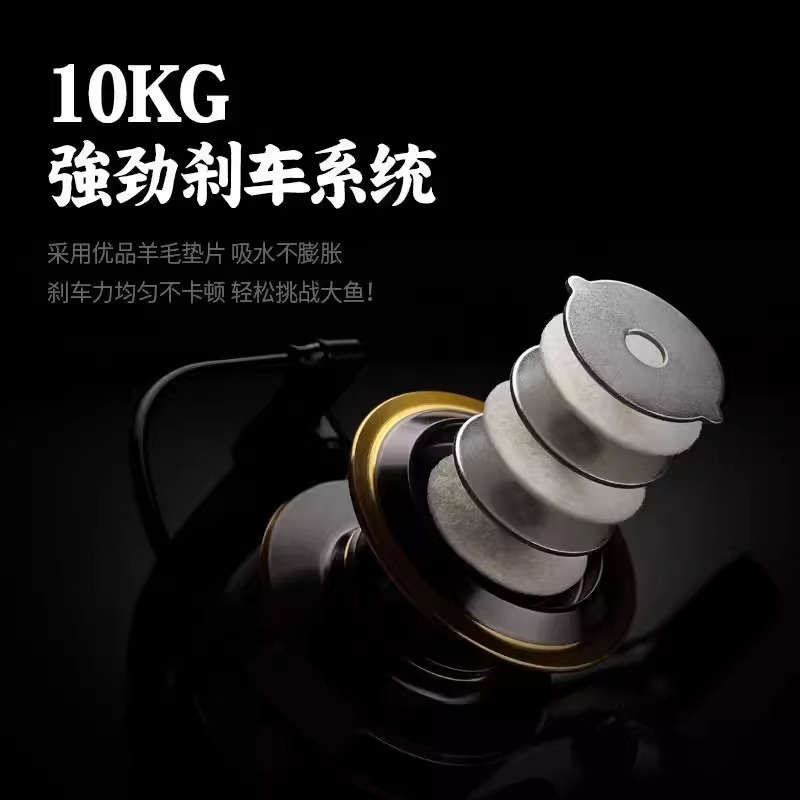 Full Metal Spinning Fishing Re - Ice Fishing Line 评论和价格