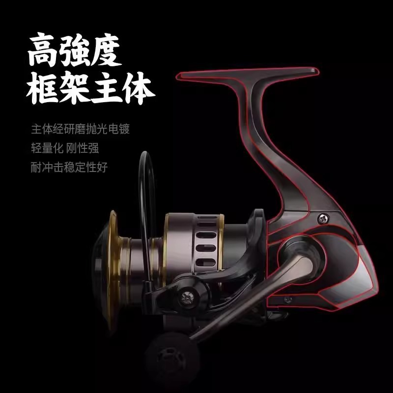 Full Metal Spinning Fishing Re - Ice Fishing Line 评论和价格