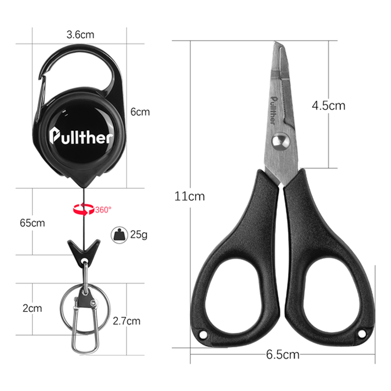 Pullther Braid Line Scissor Fi - Fishing Line Box 评论和价格