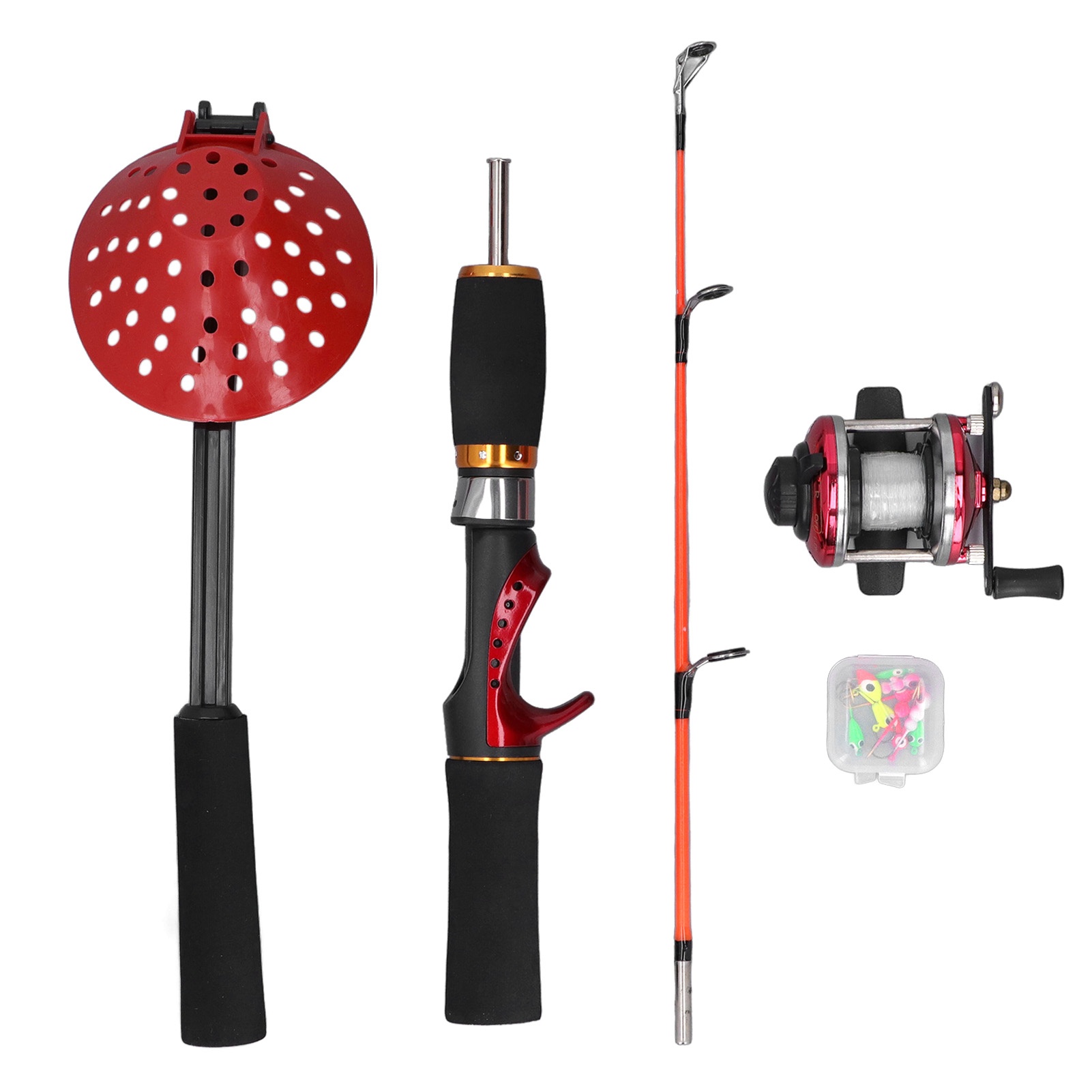 Winter Ice Fishing Rod Fishing - Ice Fishing Line 评论和价格