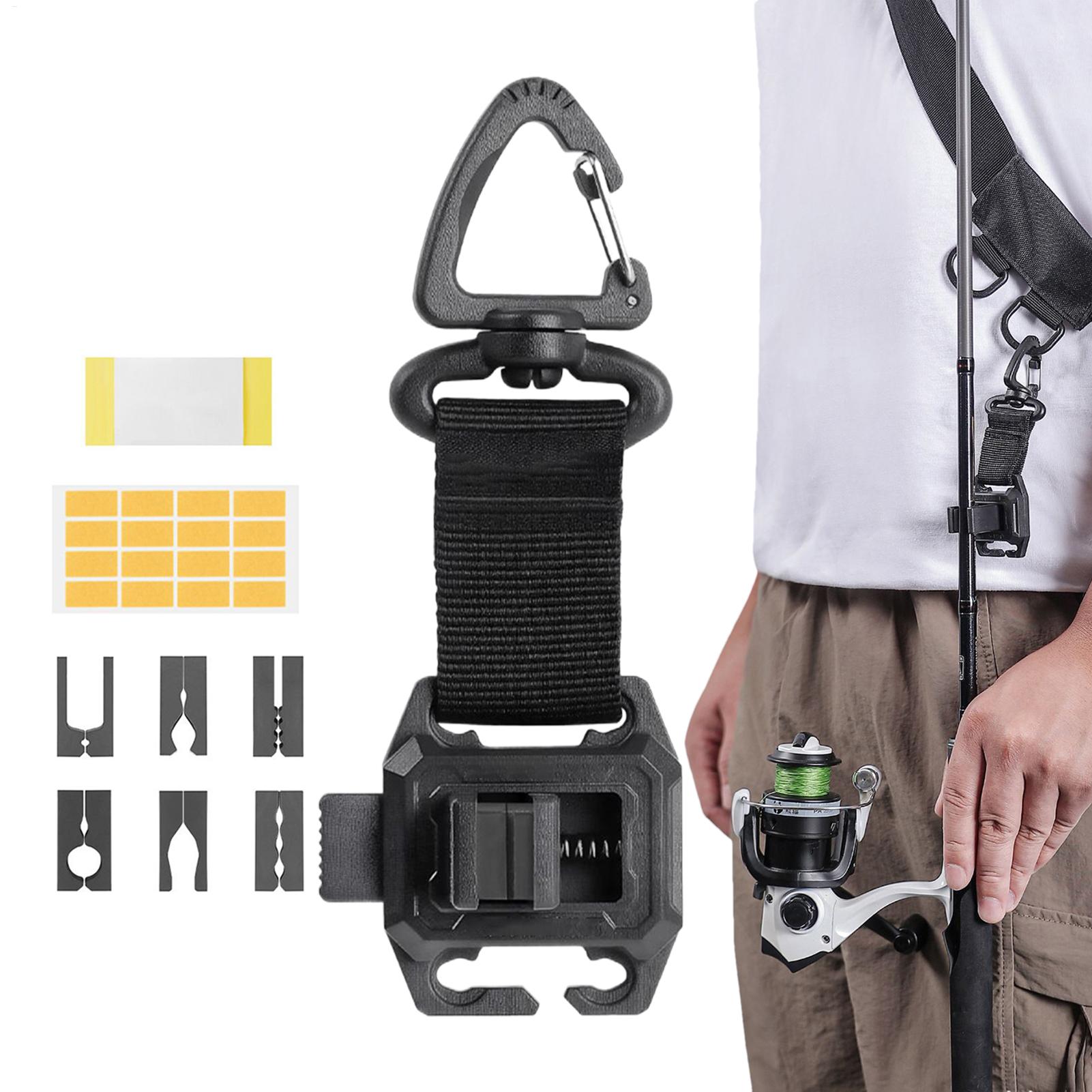 Wearable Fishing Rod Clips Hol - Saltwater Line 评论和价格
