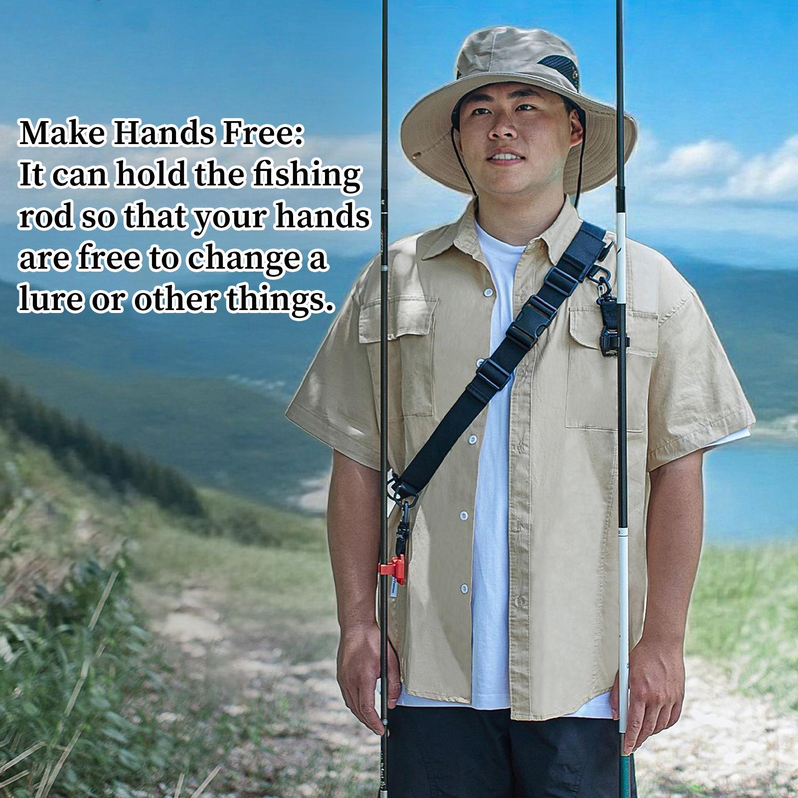 Wearable Fishing Rod Clips Hol - Saltwater Line 评论和价格