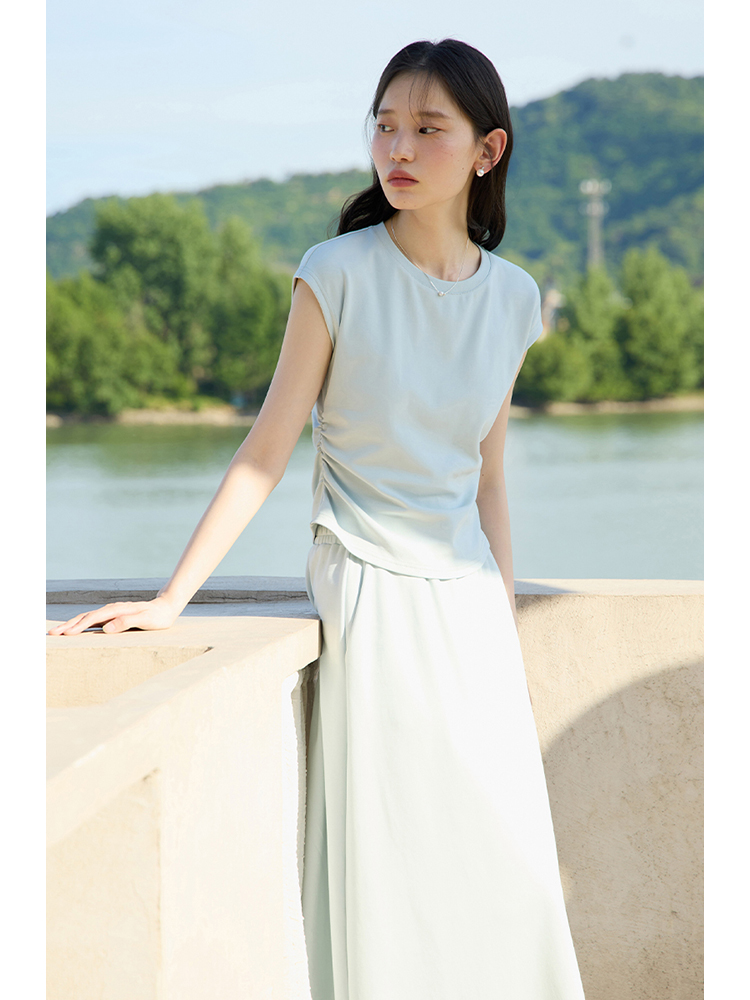 ZIQIAO Petite Relaxing Short S - Fly Line 评论和价格
