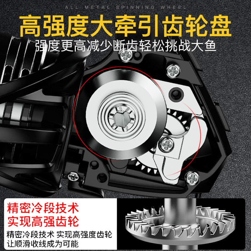Metal Spinning Fishing Reel Sm - Ice Fishing Line 评论和价格