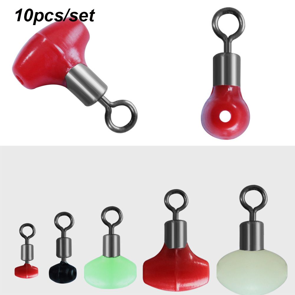 10pcs/bag Cross-Line Swivels & - Saltwater Line 评论和价格