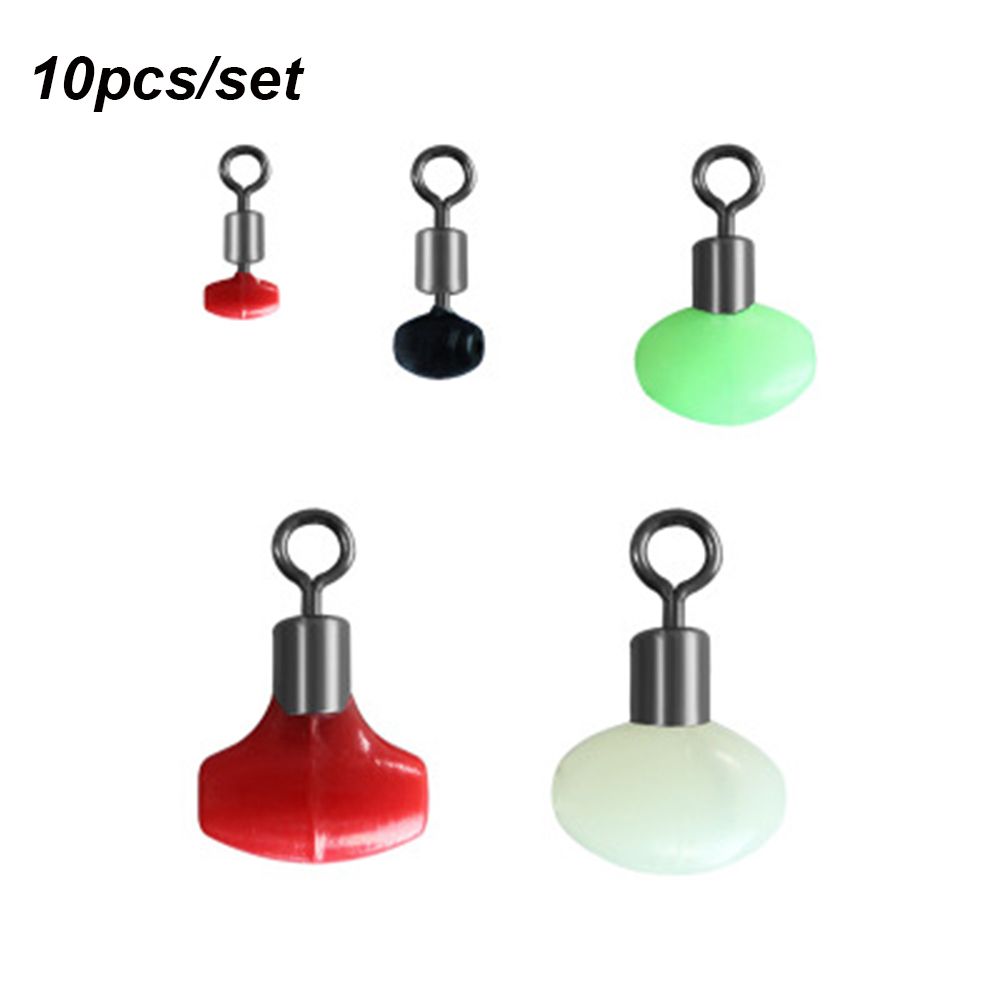 10pcs/bag Cross-Line Swivels & - Saltwater Line 评论和价格