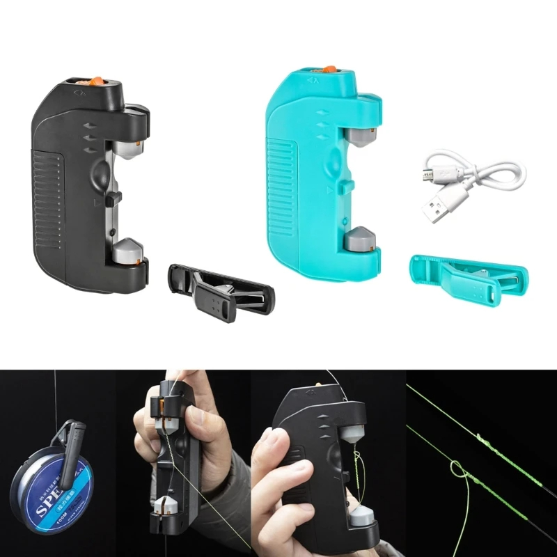 Electric Fishing Line Knotter  - Fishing Line Spool 评论和价格