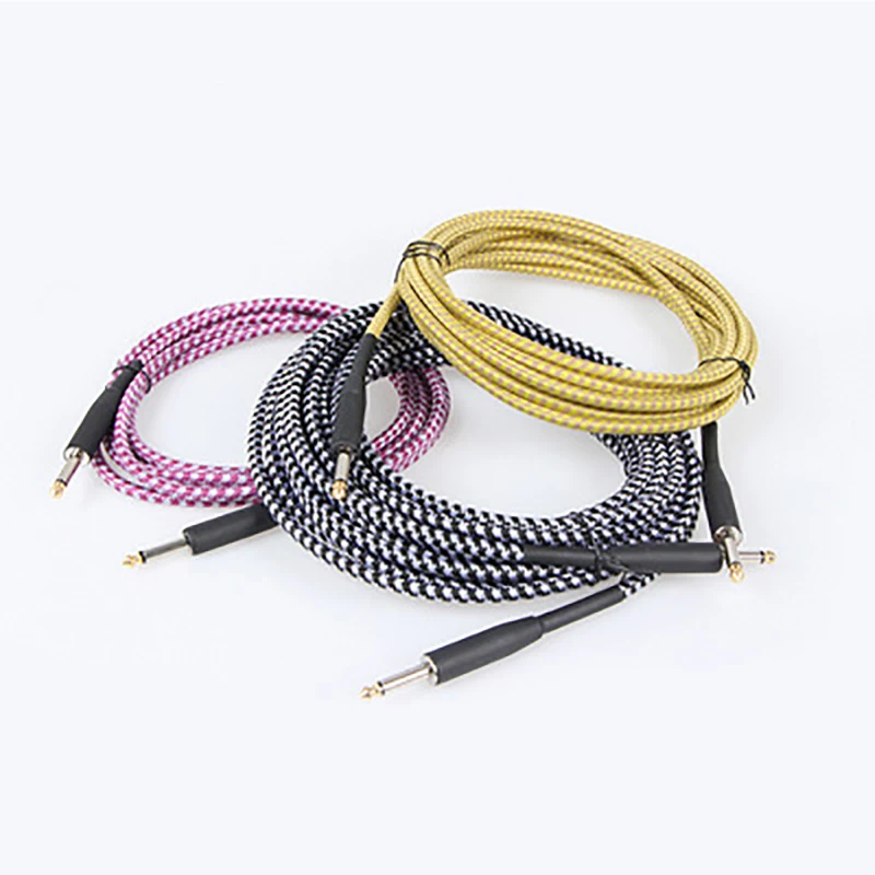 Guitar Cable Bass Electric Box - Braided Line 评论和价格
