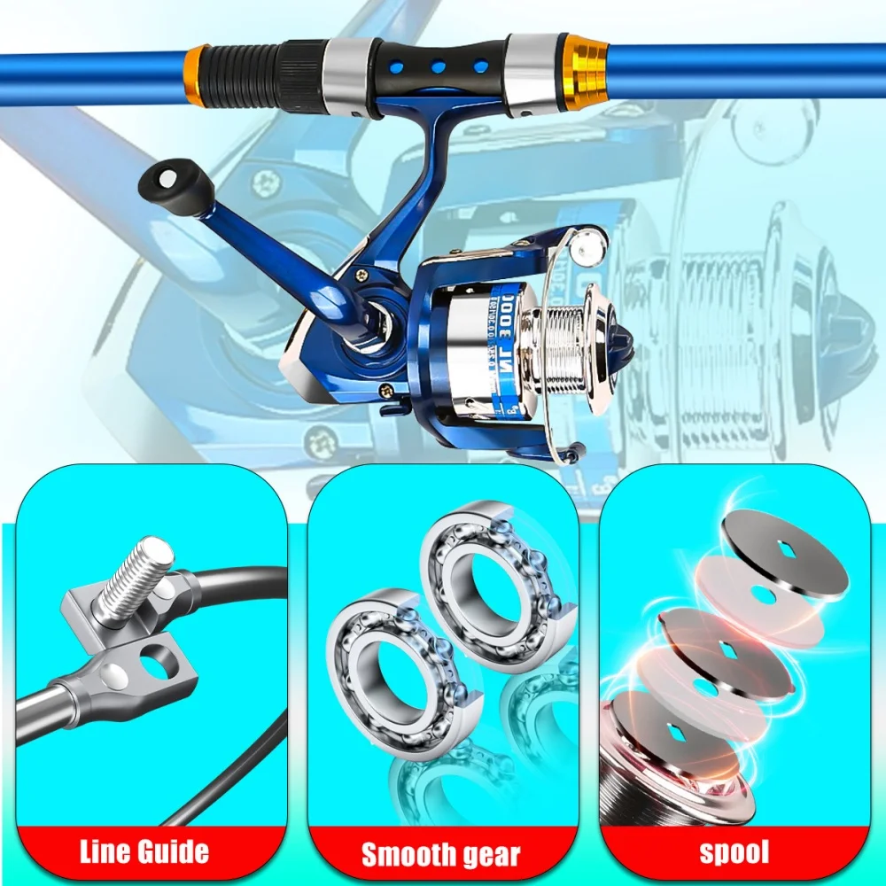 2.1-3.6M Telescopic Glass Fibe - Freshwater Line 评论和价格