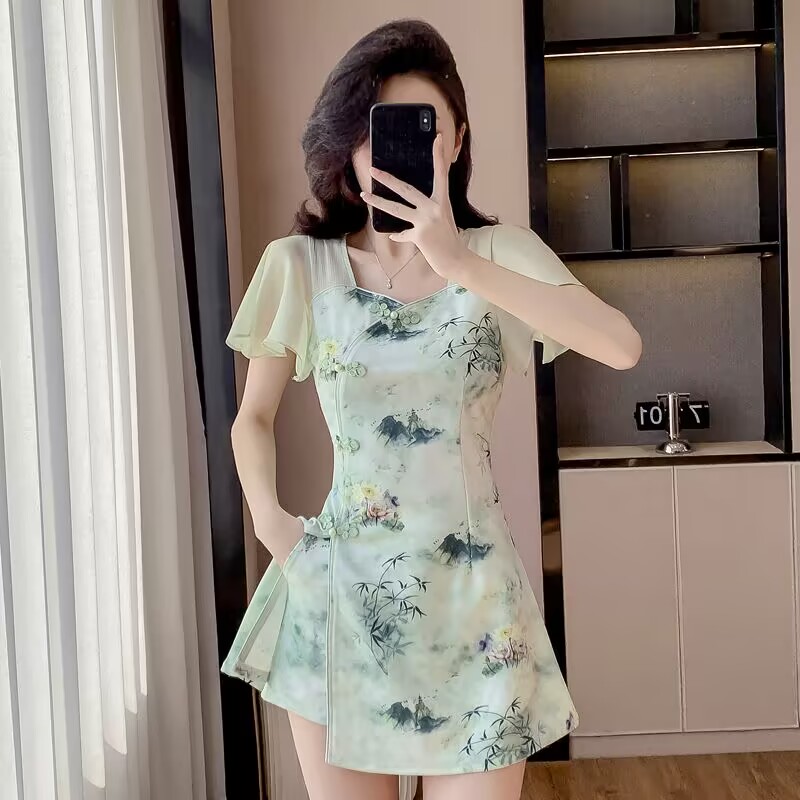 Summer Chinese Style Sweet Che - Fly Line 评论和价格