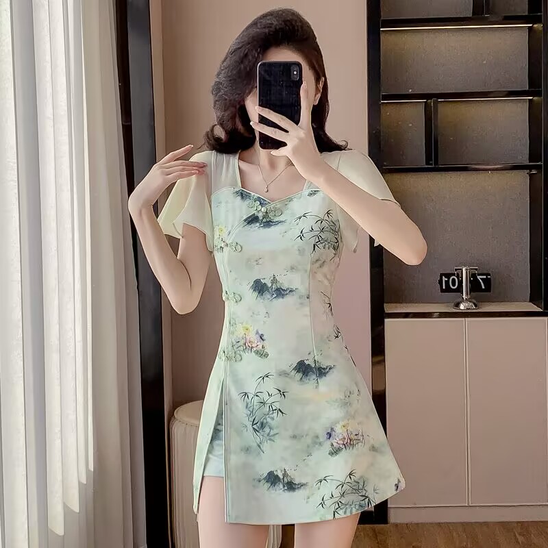 Summer Chinese Style Sweet Che - Fly Line 评论和价格