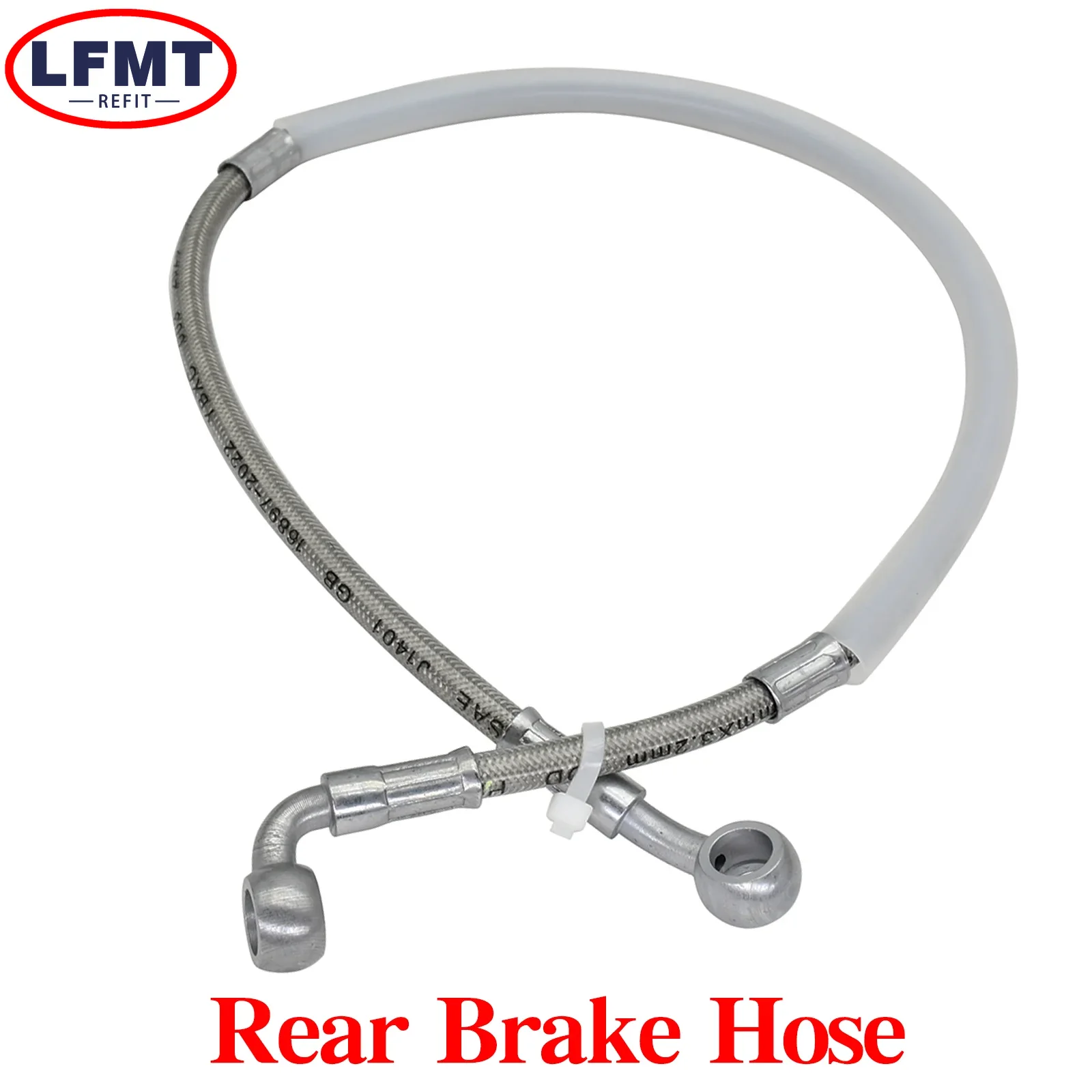 Motorcycle 10mm Front & Rear B - Braided Line 评论和价格