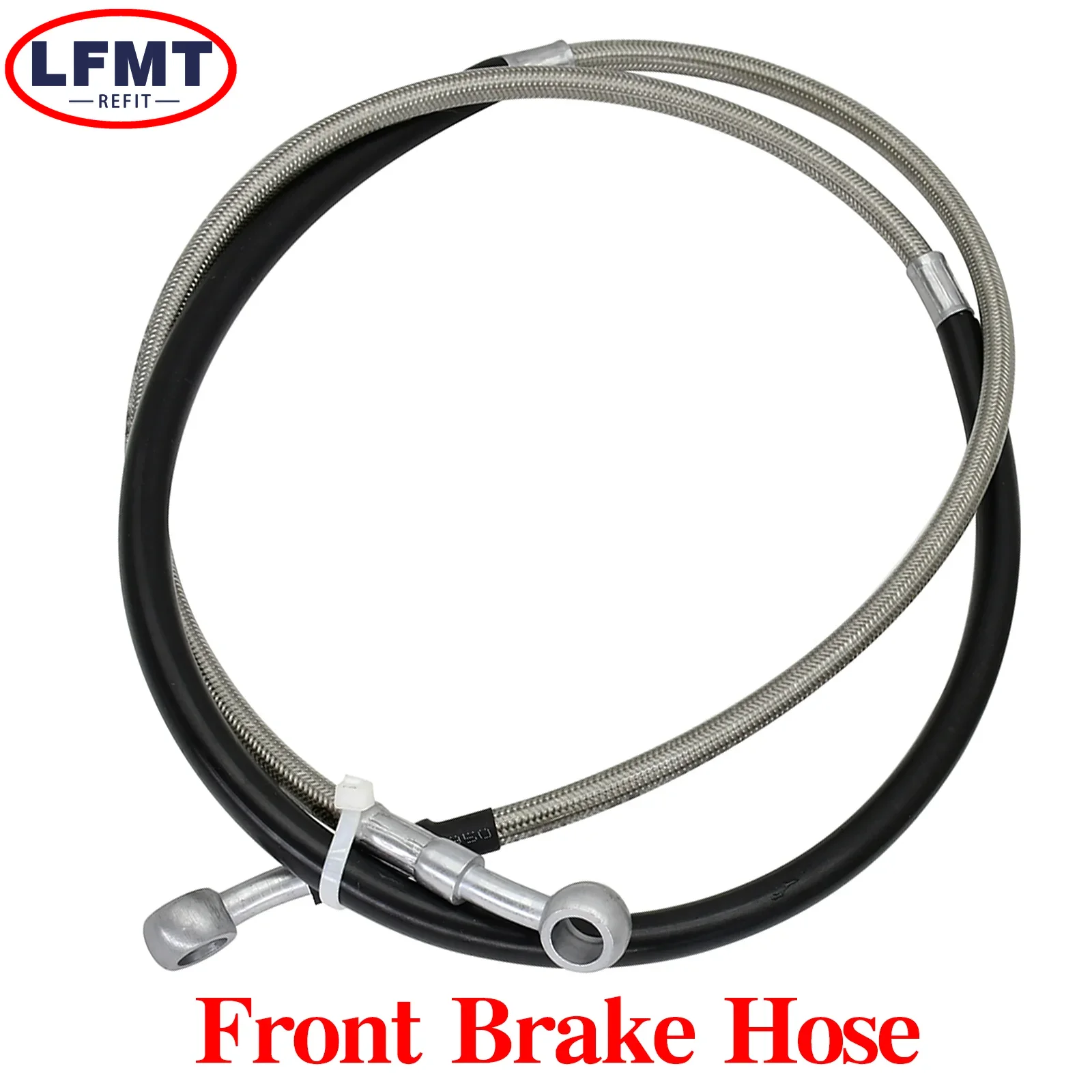 Motorcycle 10mm Front & Rear B - Braided Line 评论和价格