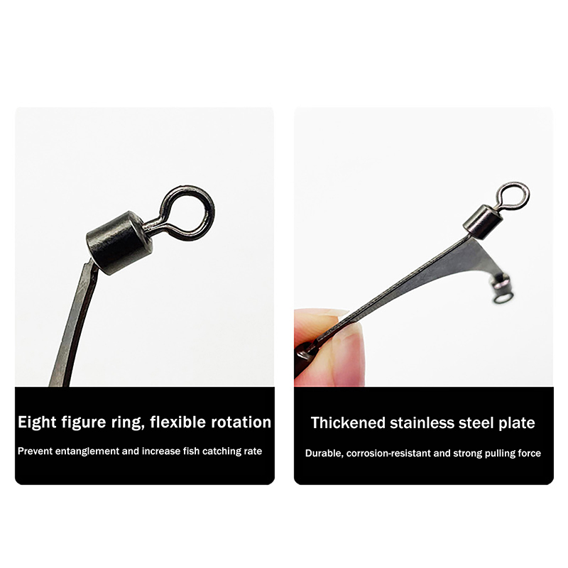 10Pcs/Lot 3 Way Swivels Connec - Saltwater Line 评论和价格