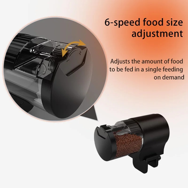 Fish Tank Automatic Feeder Foo - Fishing Line Dispenser 评论和价格